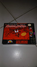 Spider-Man & Venom: Maximum Carnage – Super Nintendo (Completo na Caixa)