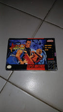 Art of Fighting – Super Nintendo (Completo na Caixa)