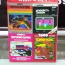 JOGO ATARI Box – Dragonfire / Sneak'n Peek / Keystone Kapers / Donkey Kong