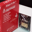 JOGO ATARI Box – Air-Sea Battle / Adventure / Flash Gordon / Commando Raid