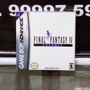 JOGO GAME BOY ADVANCE Final Fantasy IV Advance