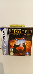 JOGO GAME BOY ADVANCE Star Wars Episode III: Revenge of the Sith