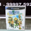 JOGO GAME CUBE Final Fantasy Crystal Chronicles