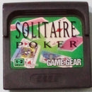 JOGO GAME GEAR SOLITAIRE POKER