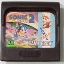 JOGO GAME GEAR SONIC THE HEDGEHOG 2