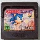 JOGO GAME GEAR SONIC THE HEDGEHOG