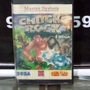 JOGO MASTER SYSTEM CHUCK ROCK TEC TOY