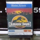 JOGO MARSTER SYSTEM Jurassic Park (Tec Toy)