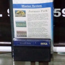 JOGO MARSTER SYSTEM Jurassic Park (Tec Toy)