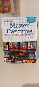 JOGO MASTER SYSTEM MASTER EVERDRIVE