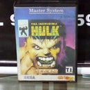 JOGO MASTER SYSTEM THE INCREDIBLE HULK TEC TOY