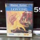 JOGO MASTER SYSTEM THE LION KING TEC TOY
