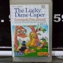 JOGO MASTER SYSTEM The Lucky Dime Caper Estrelando Pato Donald (Tec Toy)