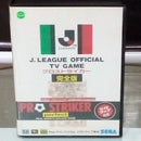 JOGO MEGA DRIVE J.League Pro Striker (Versão Japonesa)
