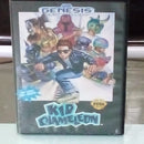 JOGO MEGA DRIVE Kid Chameleon  CIB