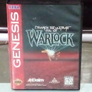 JOGO MEGA DRIVE Warlock