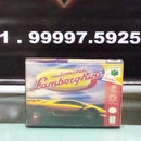 JOGO NINTENDO 64 LAMBORGHINI