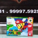JOGO NINTENDO 64 SUPER MARIO 64