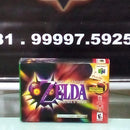 JOGO NINTENDO 64 THE LEGEND OF ZELDA MAJORA'S MASK COLLECTOR'S EDITION