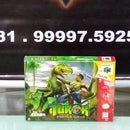 JOGO NINTENDO 64 TUROK DINOSAUR HUNTER