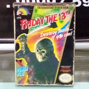 JOGO NES Friday the 13th