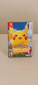 JOGO NINTENDO SWITCH POKÉMON LET'S  GO PIKACHU