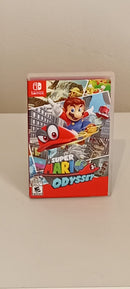 JOGO NINTENDO SWITCH SUPER MARIO ODYSSEY