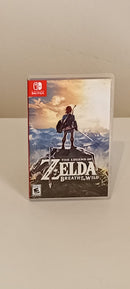 JOGO NINTENDO SWITCH THE LEGEND OF ZELDA BREATH OF THE WILD