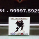 JOGO PS1 Final Fantasy Anthology (Final Fantasy V + VI) – Box Gravado