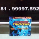 JOGO PS1 The King of Fighters Collection (KOF '97, '98, '99) – Box Gravado PRENSADO