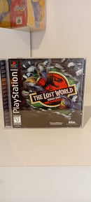 JOGO PS1 The Lost World: Jurassic Park