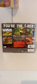 JOGO PS1 The Lost World: Jurassic Park