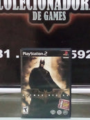 JOGO PS2 Batman Begins