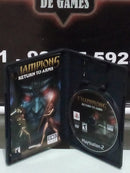 JOGO PS2 Champions (Champions of Norrath + Return to Arms) BOX ESPECIAL