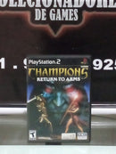 JOGO PS2 Champions: Return to Arms