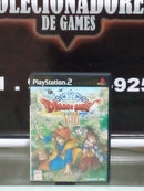JOGO PS2 Dragon Quest VIII: Sora to Daichi to Norowareshi Himegimi (versão japonesa)
