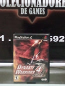 JOGO PS2 Dynasty Warriors 4