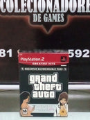 JOGO PS2 Grand Theft Auto Double Pack (Greatest Hits)