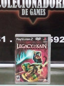 JOGO PS2 Legacy of Kain: Defiance