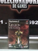 JOGO PS2 Legion: The Legend of Excalibur