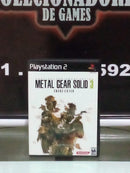 JOGO PS2 METAL GEAR SOLID 3