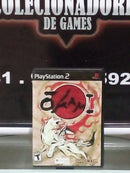 JOGO PS2 OKAMI