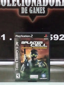 JOGO PS2 Tom Clancy's Splinter Cell: Pandora Tomorrow