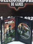JOGO PS2 Tom Clancy's Splinter Cell: Pandora Tomorrow
