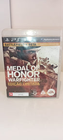 JOGO PS3 MEDAL OF HONOR WARFIGHTER EDIÇÃO LIMITADA