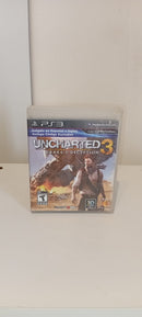 JOGO PS3 UNCHARTED 3