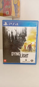 JOGO PS4 DYING LIGHT