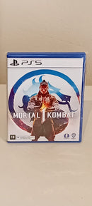 JOGO PS5 MORTAL KOMBAT 1 LACRADO