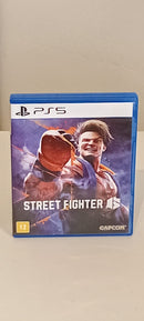 JOGO PS5 STRRET FIGHTER 6