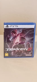 JOGO PS5 TEKKEN 8 LACRADO